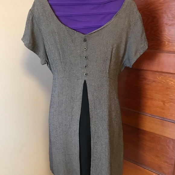 Vintage Summery Tweed Dress - Picture 11 of 12